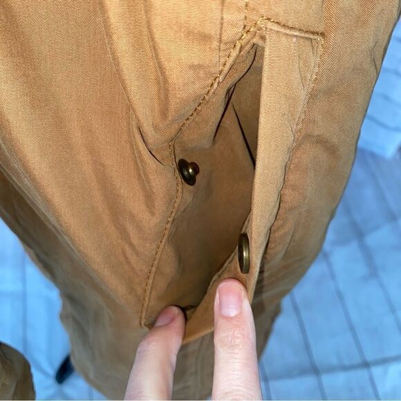 Urban outfitters members only X full zip & lined winter coat tan size XS women - Picture 5 of 16